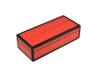 Red Tulipwood - Pencil Box - L-31FSRT