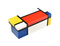 Mondrian Inspired - Pencil Box - L-30MC