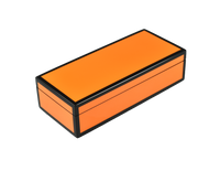 Orange with Black - Pencil Box - L-30FSOBT