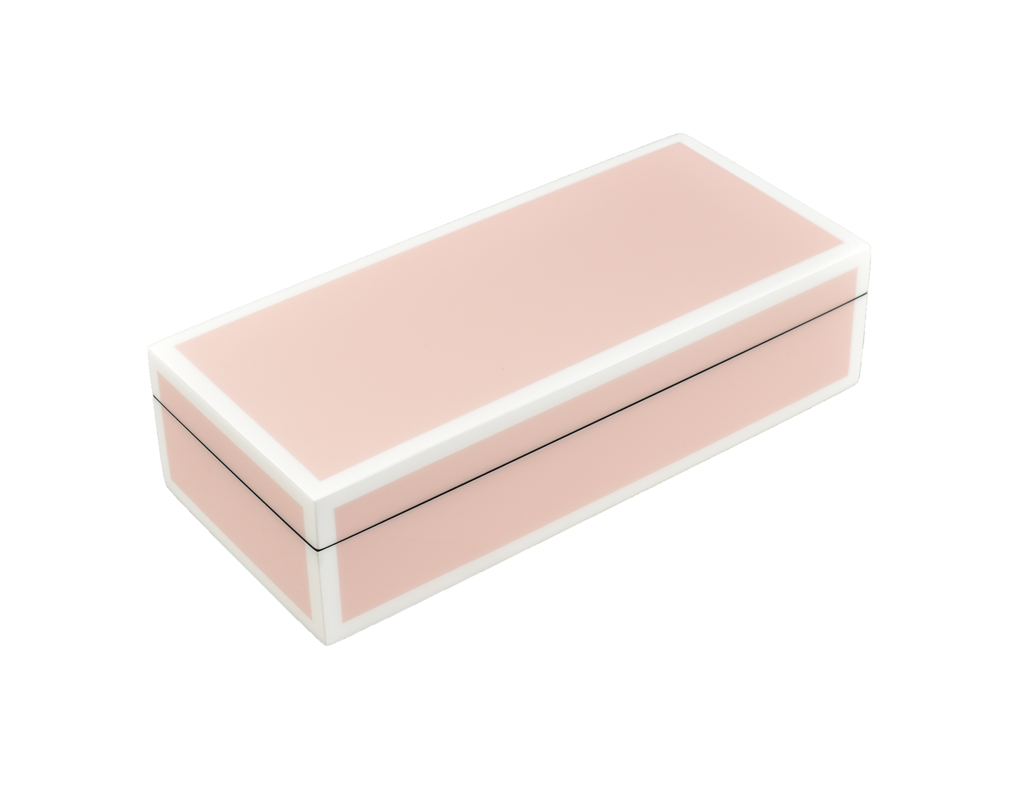 Paris Pink with White  - Pencil Box
