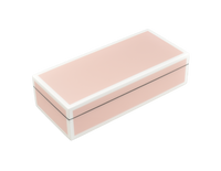 Paris Pink And White  - Pencil Box - L-30FSPPW