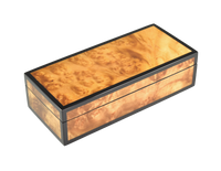 Walnut Burl - Pencil Box - L-30FSWN