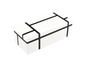 White Grid - Pencil Box - L-30WGrid