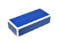 True Blue with White - Pencil Box