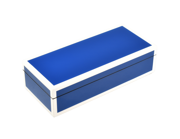 True Blue And White - Pencil Box - L-30FSTBW