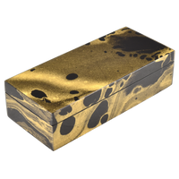 Black Gold Marble - Pencil Box - L-30BGM