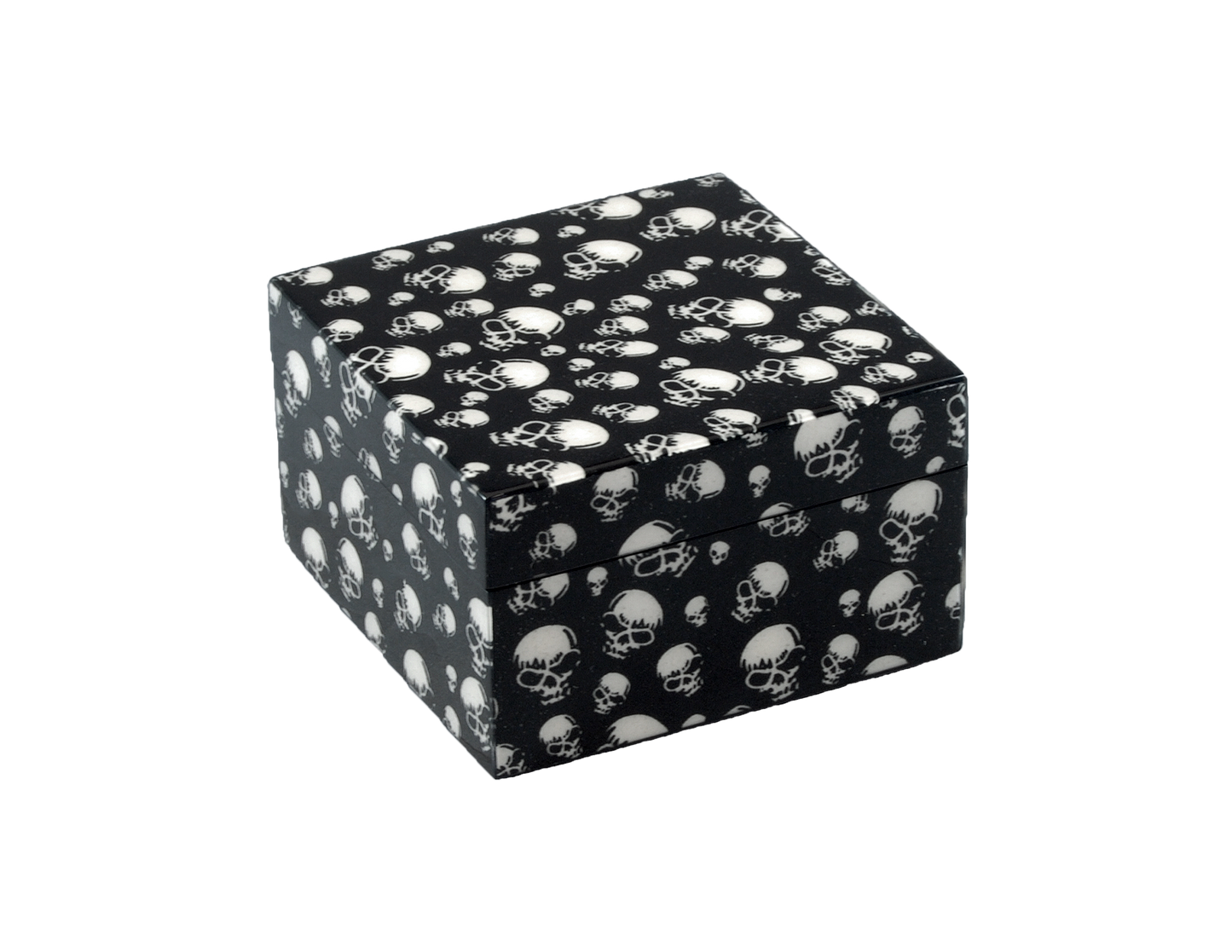 Skulls - Square Box