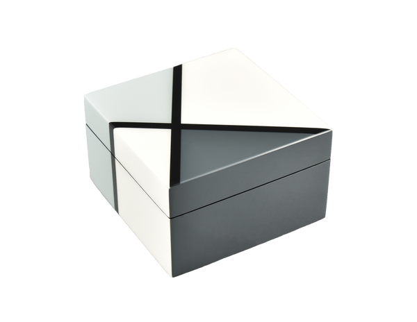 Natural Deco - Square Box - L-31NDeco