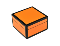 Orange with Black - Square Box - L-31FSOBT