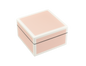 Paris Pink with White - Square Box