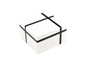 White Grid - Square Box - L-31WGrid