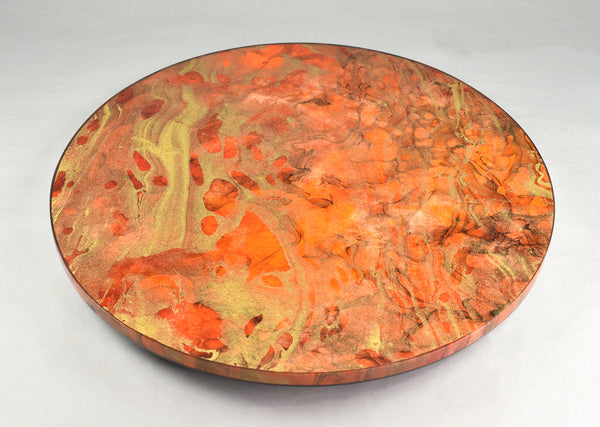 Flame Orange - Lazy Susan - L-33FO