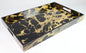 Black Gold Marble - Breakfast Tray