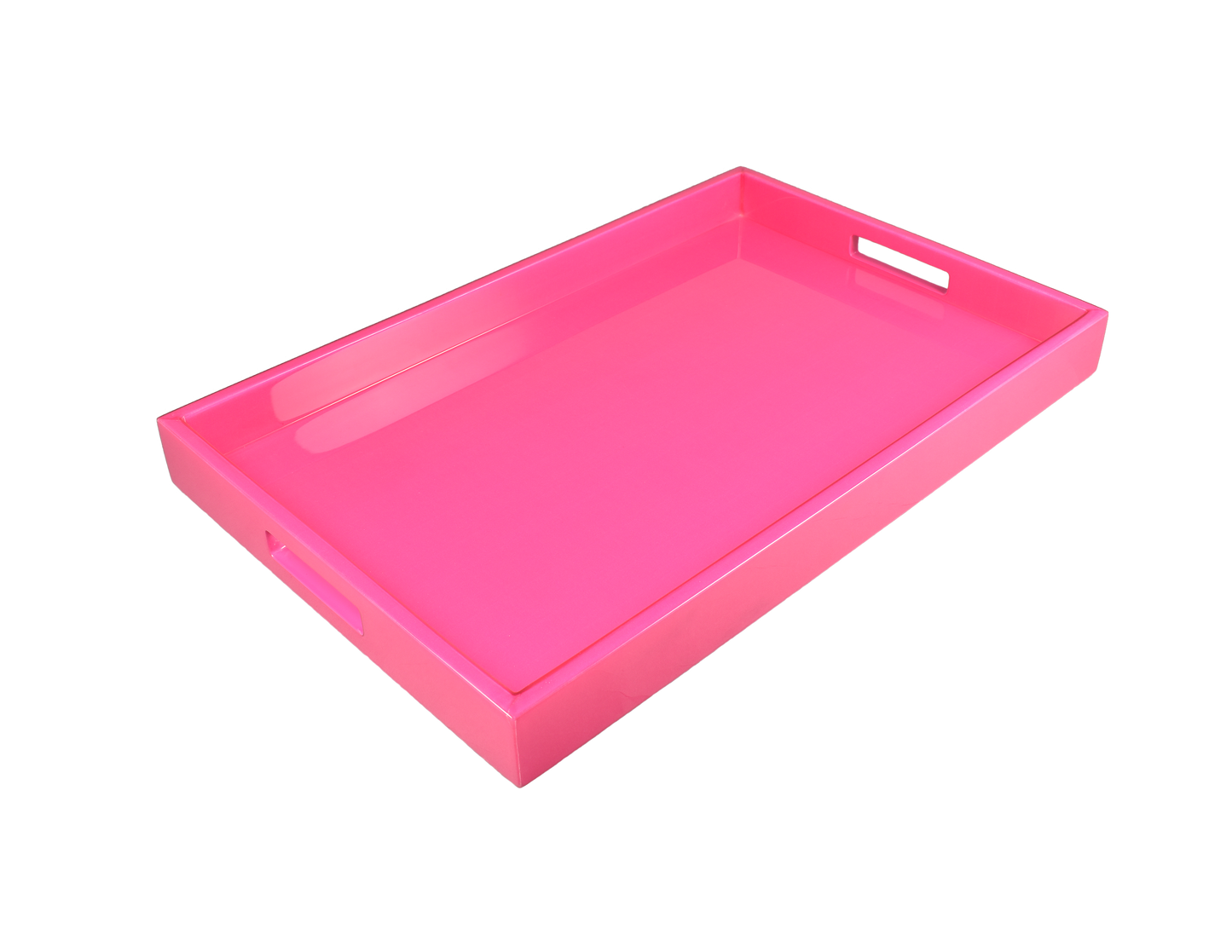 Hot Pink - Breakfast Tray