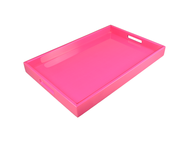 Hot Pink - Breakfast Tray - L-34HP