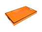 Orange with Black Trim - Breakfast Tray