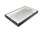 Shine Silver Leaf - Breakfast Tray