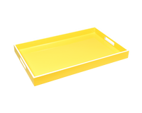 Sunshine Yellow with White - Breakfast Tray - L-34SYWT