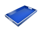 True Blue with White - Breakfast Tray