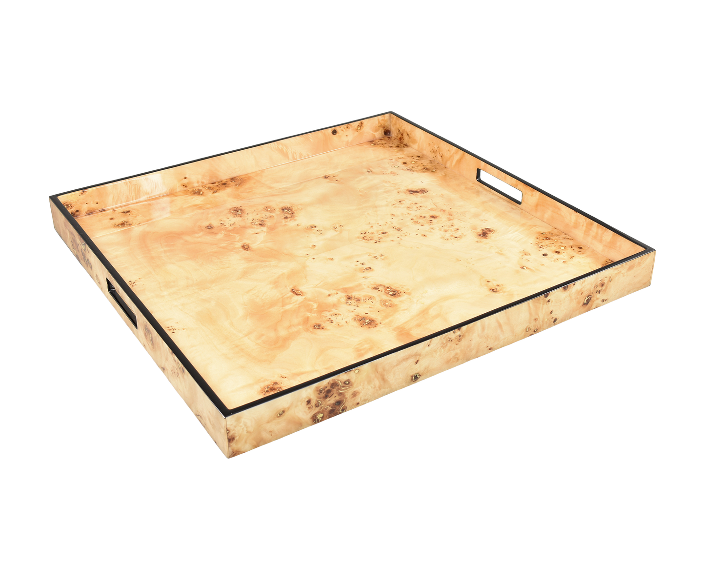 Mappa Burl - Large Square Serving Tray
