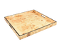 Mappa Burl - Large Square Serving Tray
