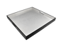 Shine Silver Leaf - Large Square Tray