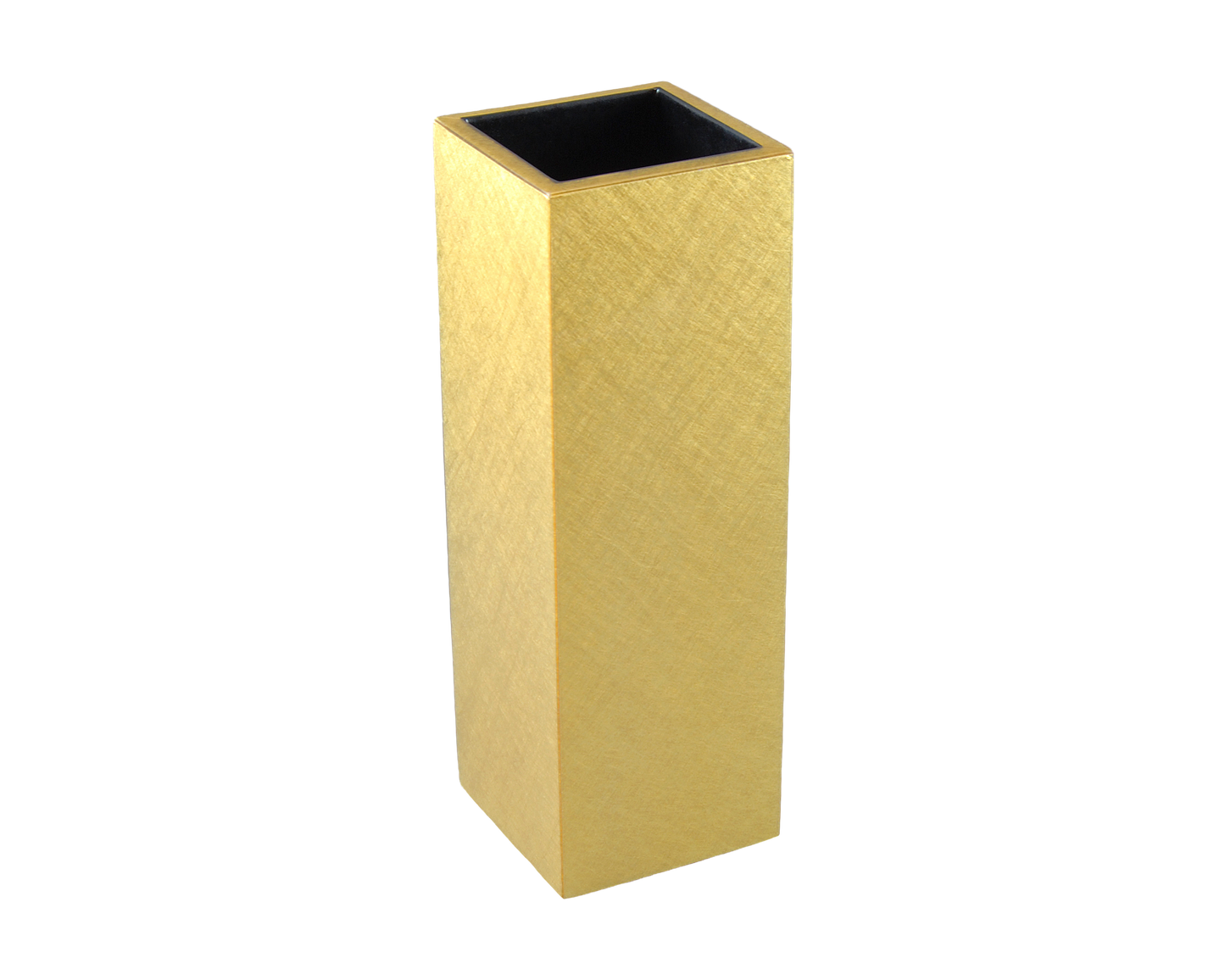 Shine Gold Leaf - 12" Tall Flower Vase - L-40SGL