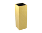 Shine Gold Leaf - 12" Tall Flower Vase - L-40SGL