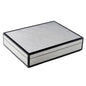 Shine Silver Leaf - Stationery Box
