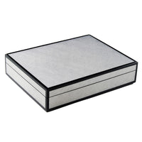 Shine Silver Leaf - Stationery Box - L-45FSSSL