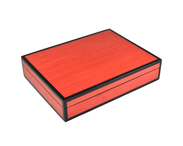 Red Tulipwood - Stationery Box - L-45FSRT