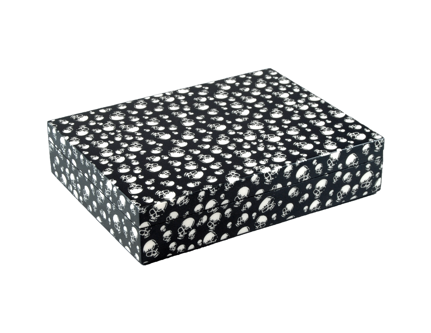 Skulls - Stationery Box
