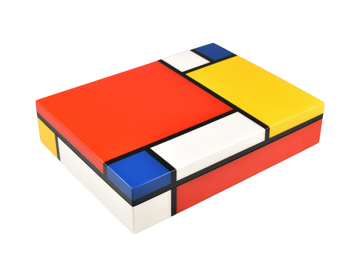 Mondrian Inspired - Stationery Box