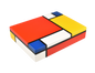 Mondrian Inspired - Stationery Box