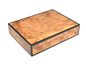 Walnut Burl - Stationery Box