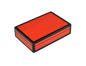 Red Tulipwood with Black - Playing Card Box