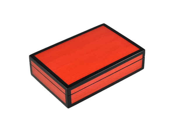 Red Tulipwood - Playing Card Box - L-46FSRT