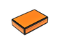 Orange with Black Trim - Playing Card Box