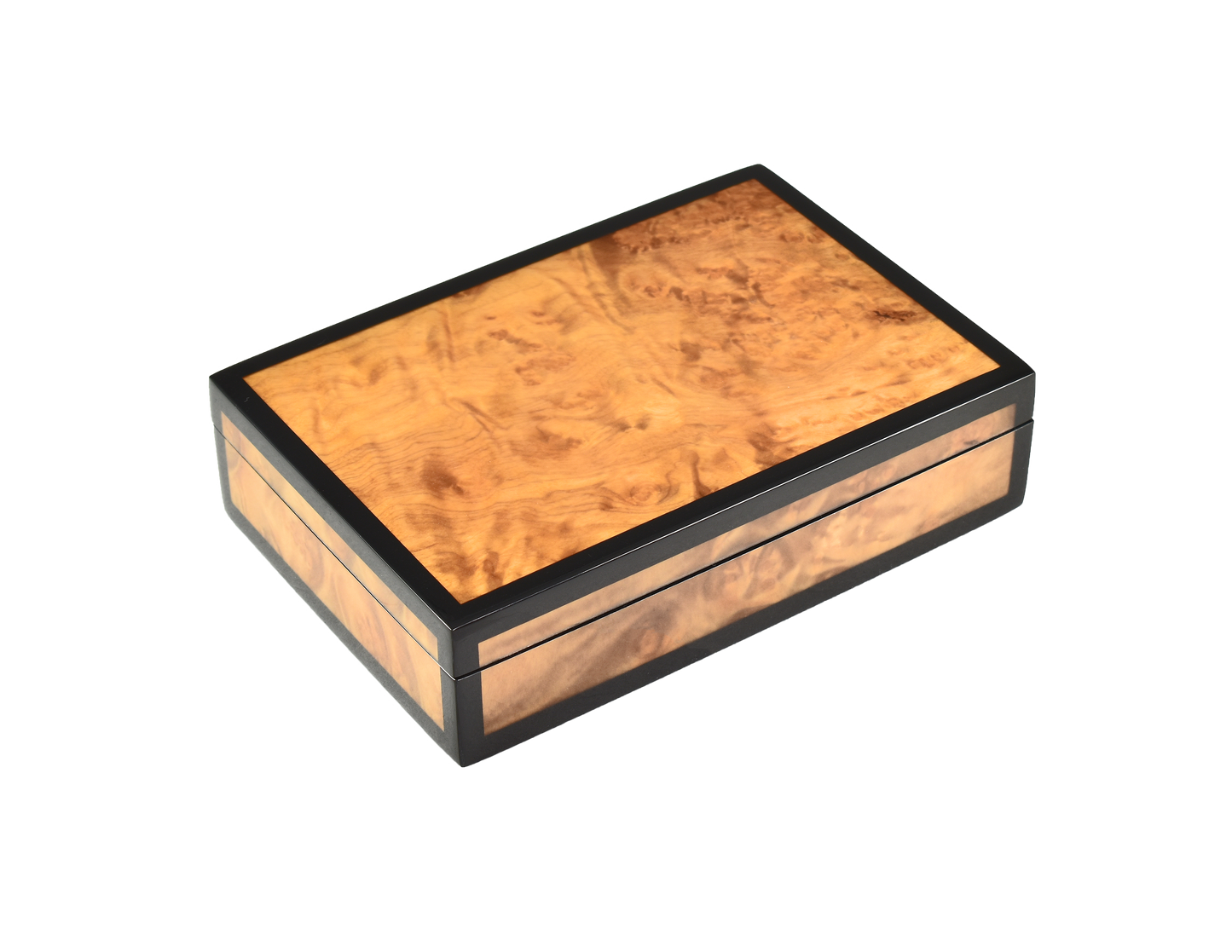 Walnut Burl - Playing Card Box