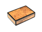 Walnut Burl - Playing Card Box