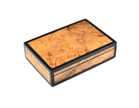 Walnut Burl - Playing Card Box - L-46FSWN