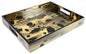 Black Gold Marble - Reiko Tray