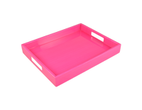 Hot Pink - Reiko Tray - L-47HP