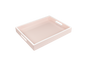 Paris Pink with White - Reiko Tray