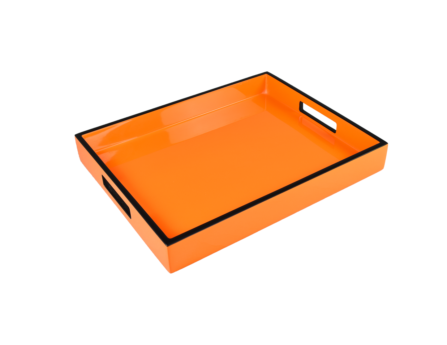 Orange with Black Trim - Reiko Tray