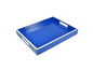 True Blue with White - Reiko Tray
