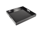 All Black - Square Serving Tray