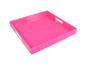 Hot Pink - Square Serving Tray