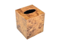 Walnut Burl - Tissue Cover
