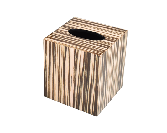 Zebra Wood - L-62ZEW - Tissue Cover